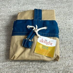 Laundry Duffle Bag Carry All 16” x 24” Laundry Bag